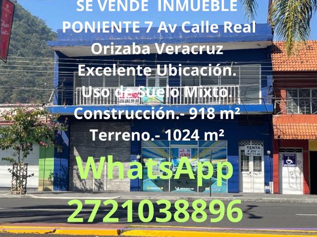 Local Comercial en venta en Orizaba, Veracruz