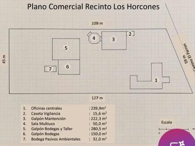 Oficina en venta en Arauco, Biobío