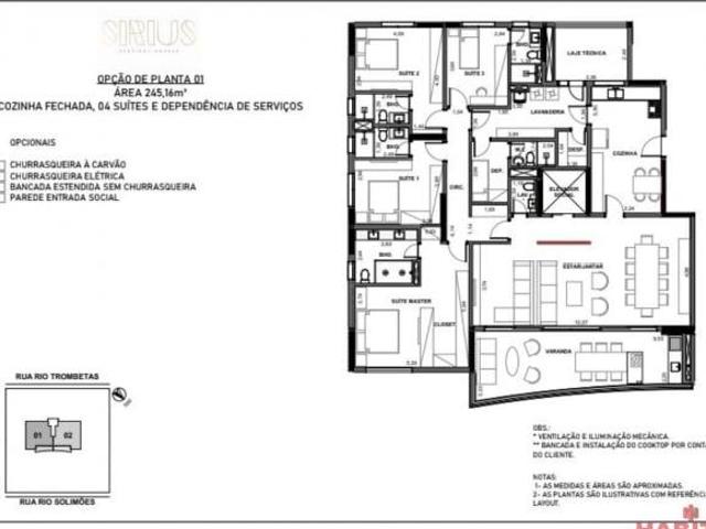 Apartamento venda em Residencial Amazonas, Franca