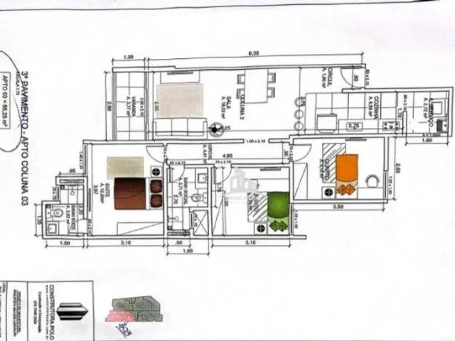 Apartamento venda em Região Geográfica Imediata de Volta Redonda-Barra Mansa, Volta Redonda