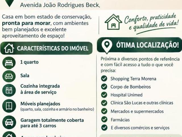 Casa venda em Novo Horizonte, Três Corações