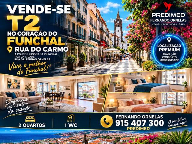 Apartamento venda em Sé, Funchal