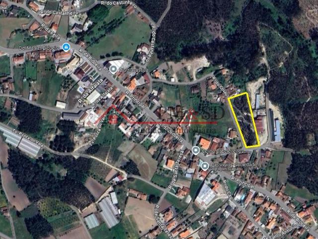 Terreno venda em Leiria