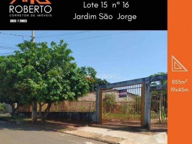 Terreno venda em Região Geográfica Imediata de Paranavaí, Paranavaí
