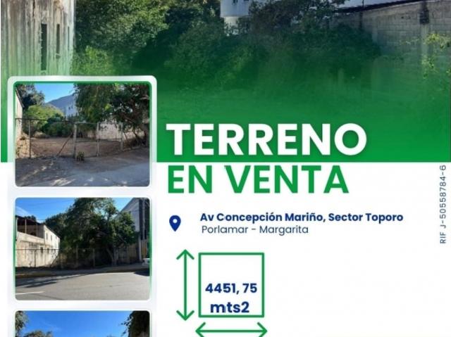 Terreno en venta en 23 de Enero, Maturín