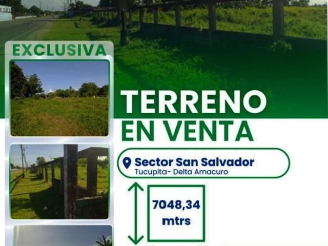 Terreno en venta en Tucupita, Delta Amacuro