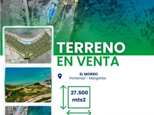 Terreno en venta en Porlamar, Nueva Esparta
