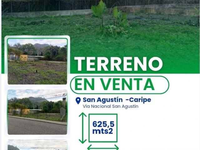 Terreno en venta en Caripe, Monagas