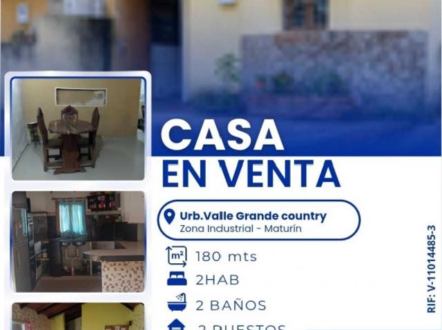 Casa en venta en Maturin, Monagas