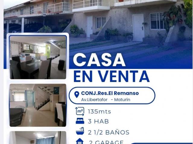 Dúplex en venta en Maturin, Monagas