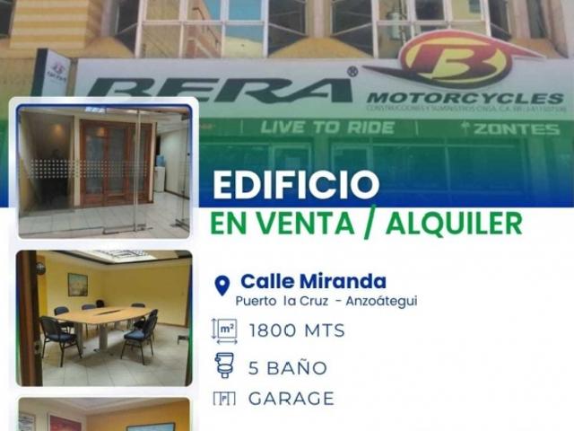 Edificio en venta en Puerto La Cruz, Amazonas