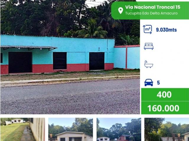 Galpón en venta en Villa De Cura, Aragua