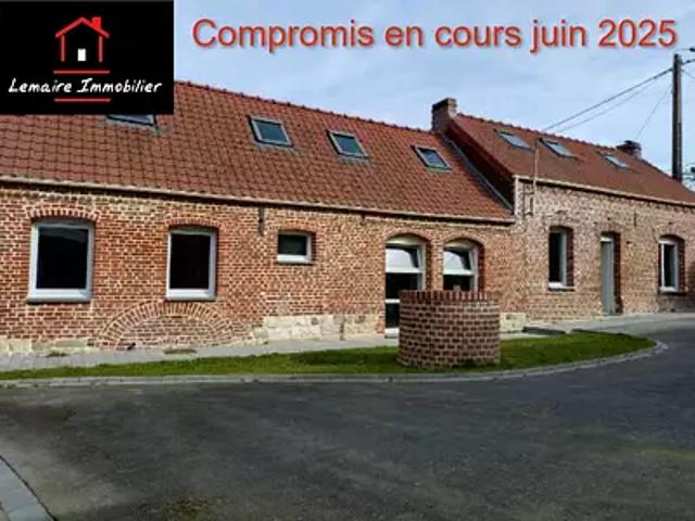 Maison vente à Cambrai, Vendegies-sur-ecaillon