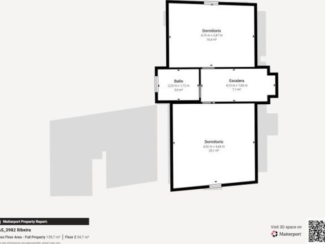 Casa en venta en Ribeira, A Barbanza
