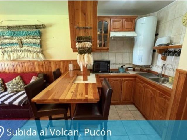 Casa en venta en El Volcán, La Araucanía
