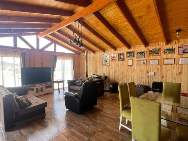 VENDEMOS PARCELA CON CASA EN FUNDO EL PERAL, PENCAHUE