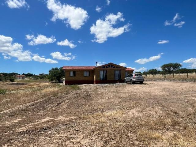 VENDEMOS PARCELA CON CASA EN FUNDO EL PERAL, PENCAHUE