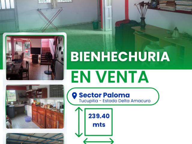 Casa en venta en Tucupita, Delta Amacuro