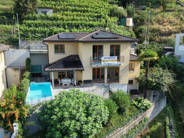 Einfamilienhaus kaufen in Cugnasco-Gerra, Tessin