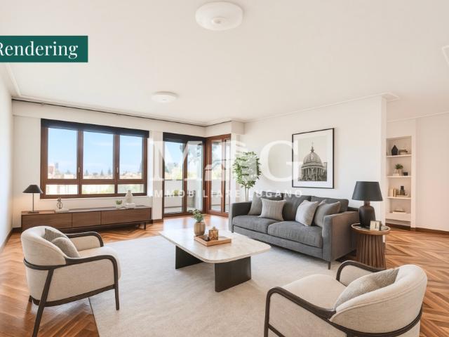 Etagenwohnung kaufen in Lugano