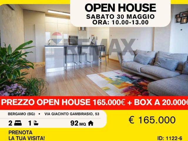 Appartamento in vendita a Bergamo, Lombardia