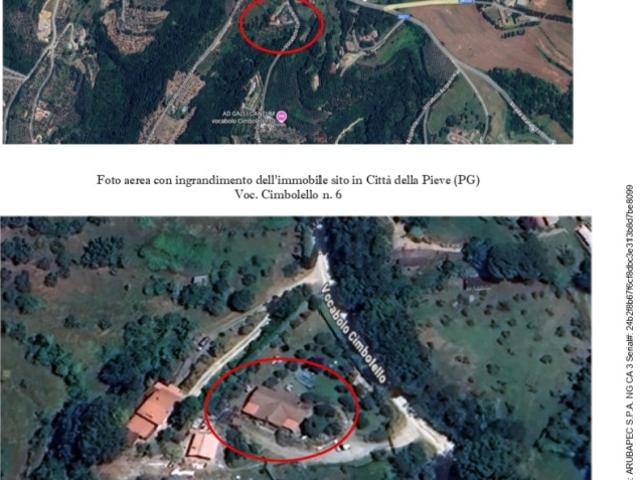 Appartamento in vendita a Il Poggio, Città della Pieve