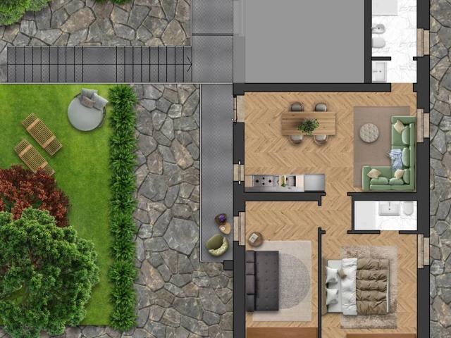 Appartamento in vendita a San Giuseppe, Monza