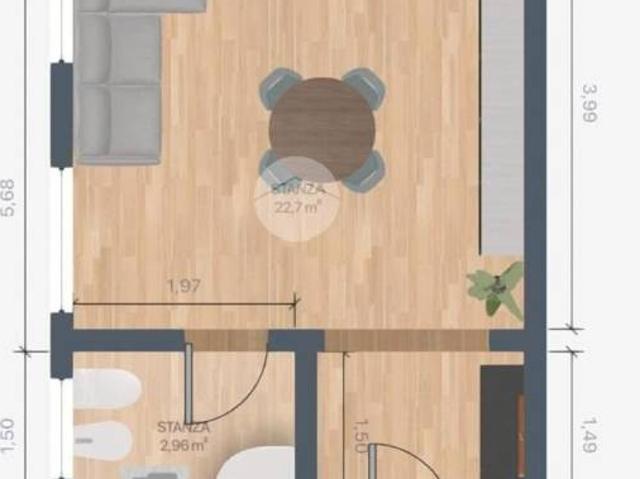 Monolocale in vendita a Municipalità 3, Napola