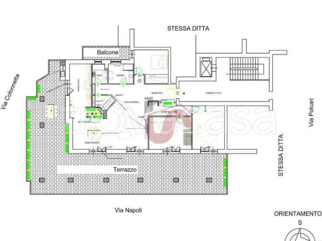 Attico in vendita a Libertà, Benevento