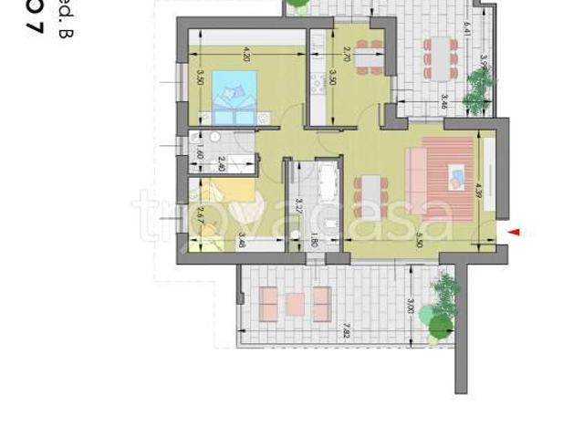 Attico in vendita a Cascina Increa, Brugherio