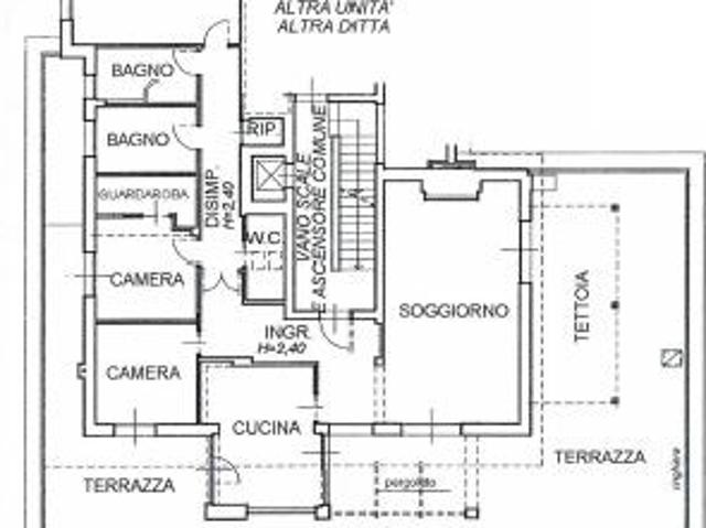 Attico in vendita a Venezia, Veneto