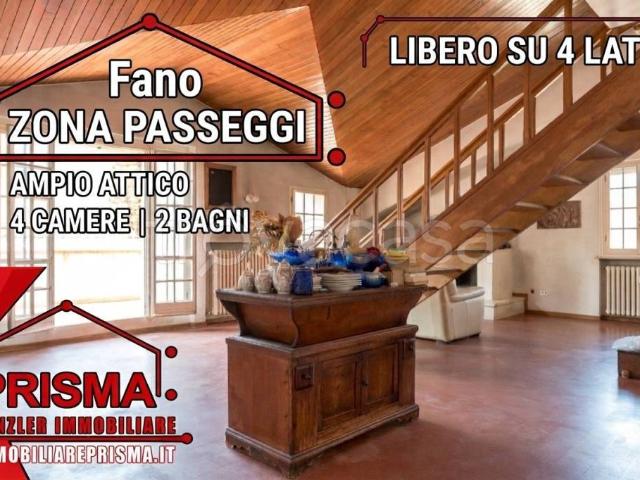 Attico in vendita a San Cristoforo, Marche