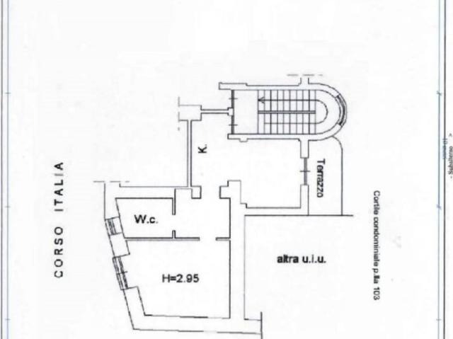 Appartamento in vendita a Alberi, Meta