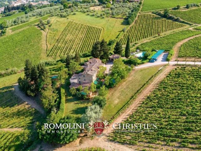 Villa Indipendente in vendita a San Polo In Chianti, Toscana