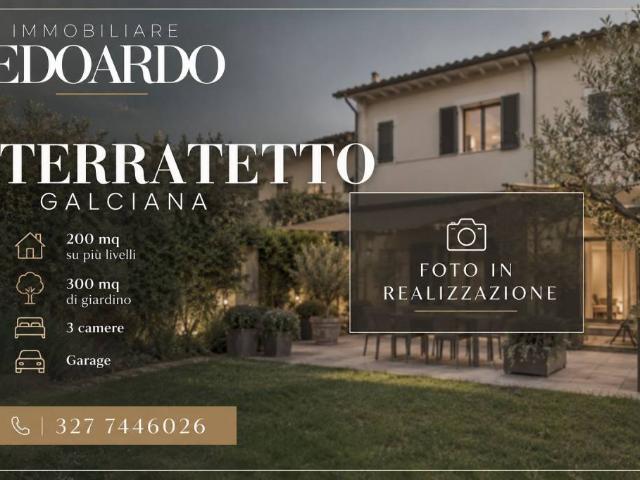 Villa Indipendente in vendita a Galciana, Prato