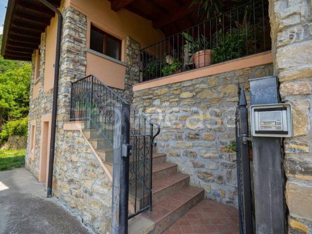 Villa Indipendente in vendita a Viadanica, Lombardia