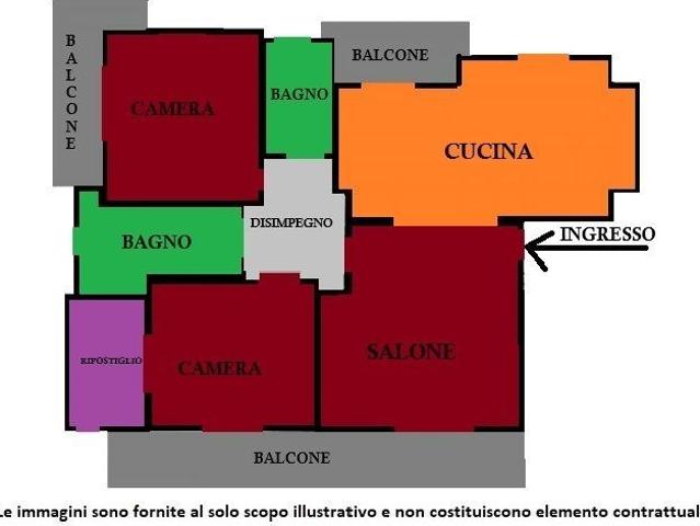 Villa Indipendente in vendita a Frignano, Campania