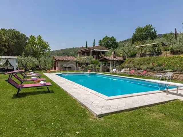 Rustico in vendita a Tavarnelle-Sant'Eusebio, Cortona