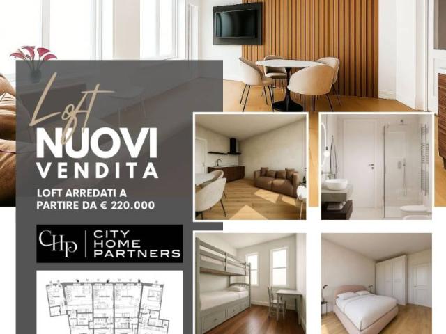 Loft in vendita a Dergano, Milano