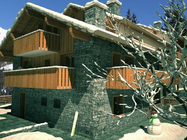 Appartamento in vendita a Comunità Montana della Valle Brembana, Valleve