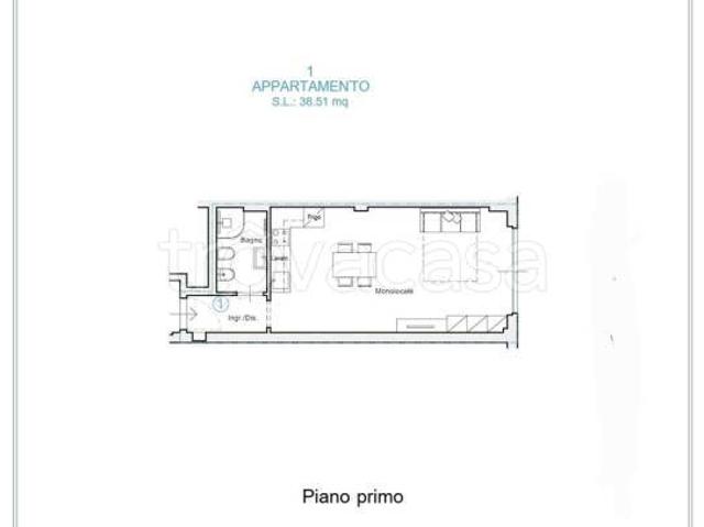 Monolocale in vendita a Quartiere 2, Firenze