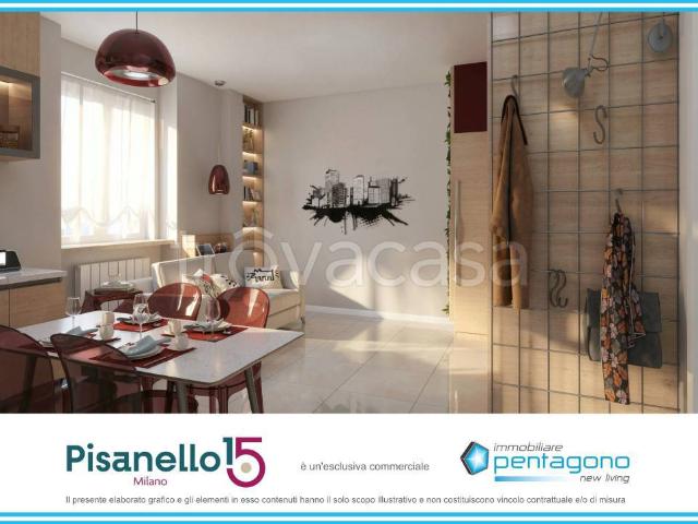 Monolocale in vendita a Bande Nere, Milano