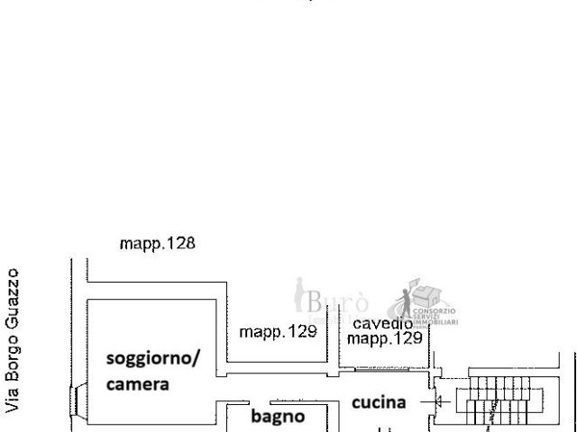Monolocale in vendita a Parma Centro, Parma
