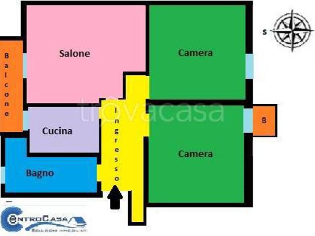 Appartamento in vendita a San Lazzaro, Reggio Emilia