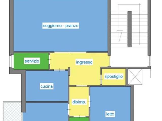 Appartamento in vendita a Marina Piccola, Sorrento