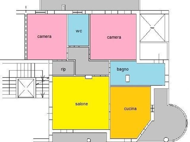 Appartamento in vendita a Vitulazio, Campania