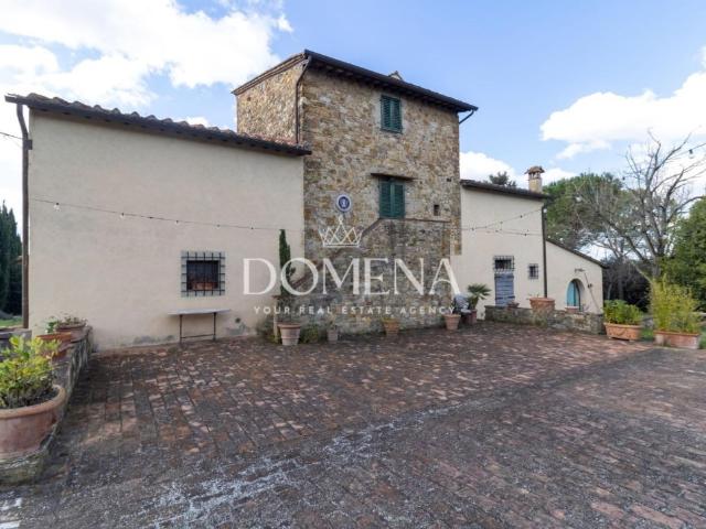 Rustico in vendita a Barberino Tavarnelle, San Donato In Poggio