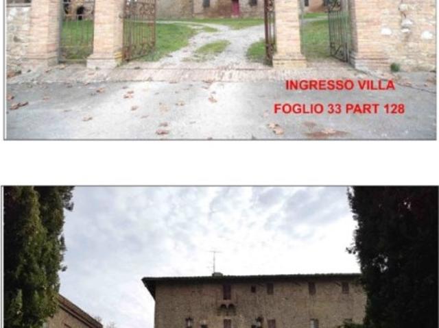 Palazzo in vendita a Piana, Buonconvento
