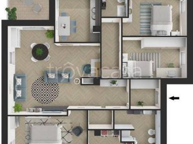 Palazzo in vendita a Piemonte, Alessandria