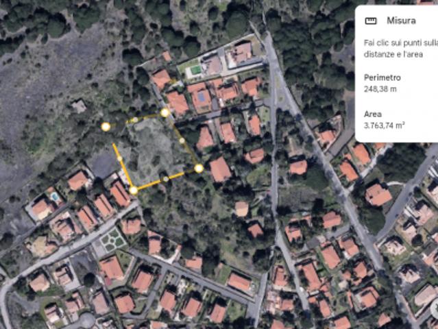 Terreno in vendita a Nicolosi, Sicilia
